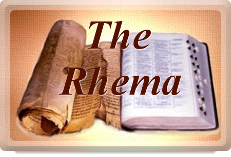 rhema word meaning