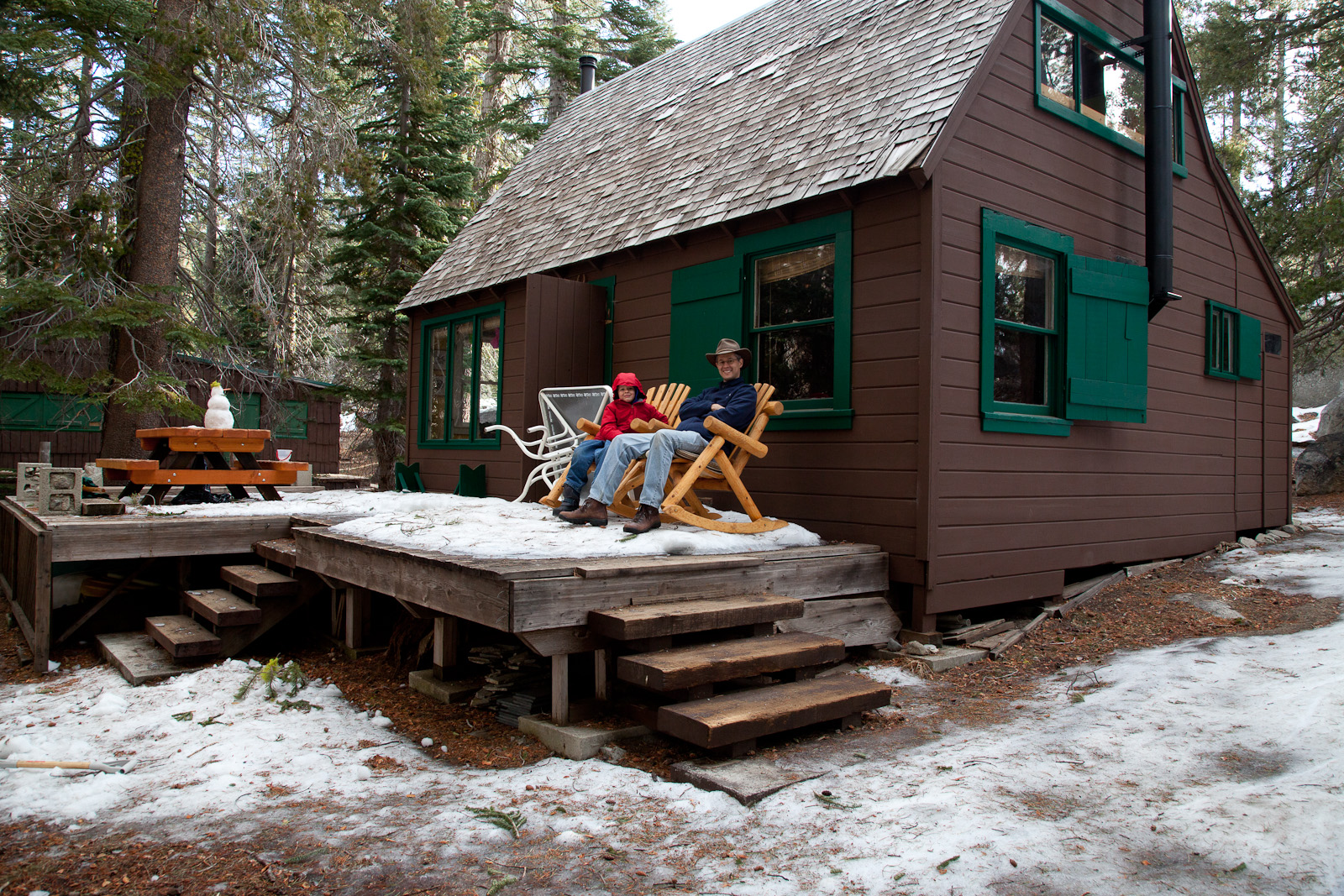 A Brighter Yellow New Year S Weekend At Wrights Lake Part 1