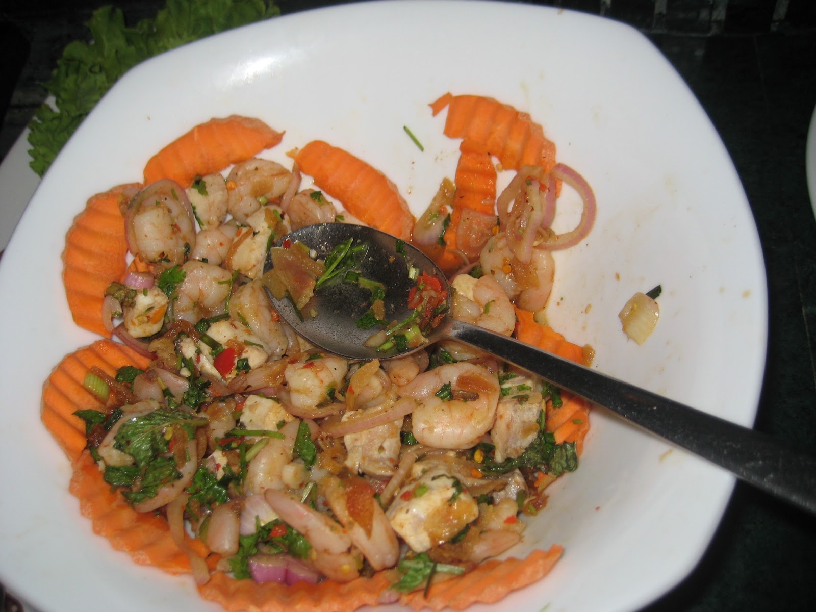 SUJATA'S BLOG: A Thai Food Festival In Town
