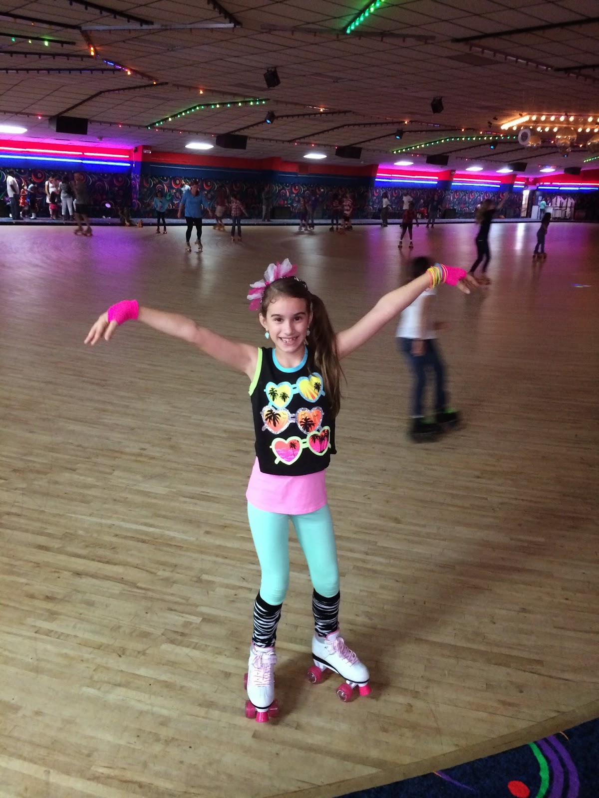 The Dixon Daily Kellyn's Roller Skating Birthday Party!