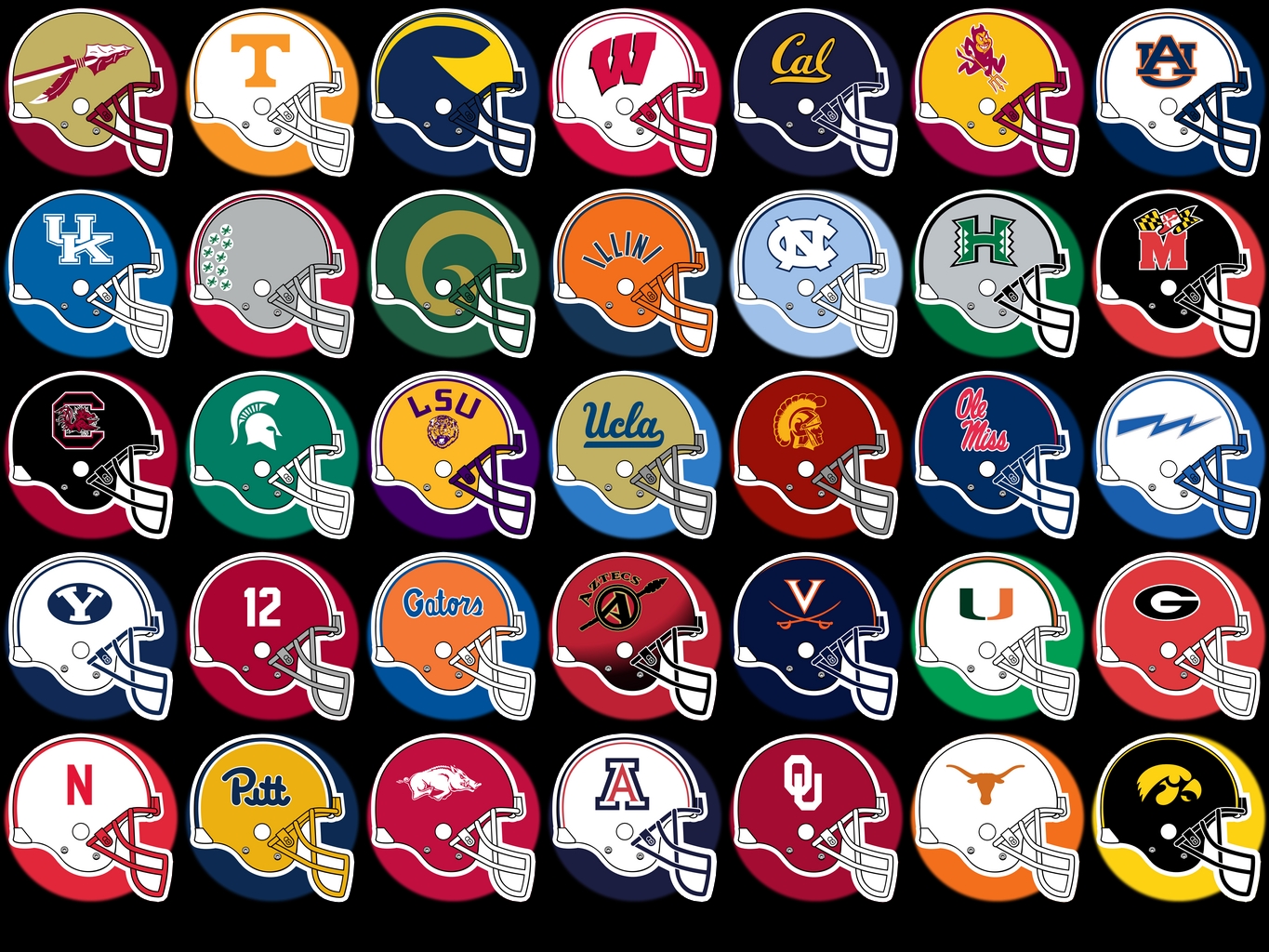 Sec Football Logos