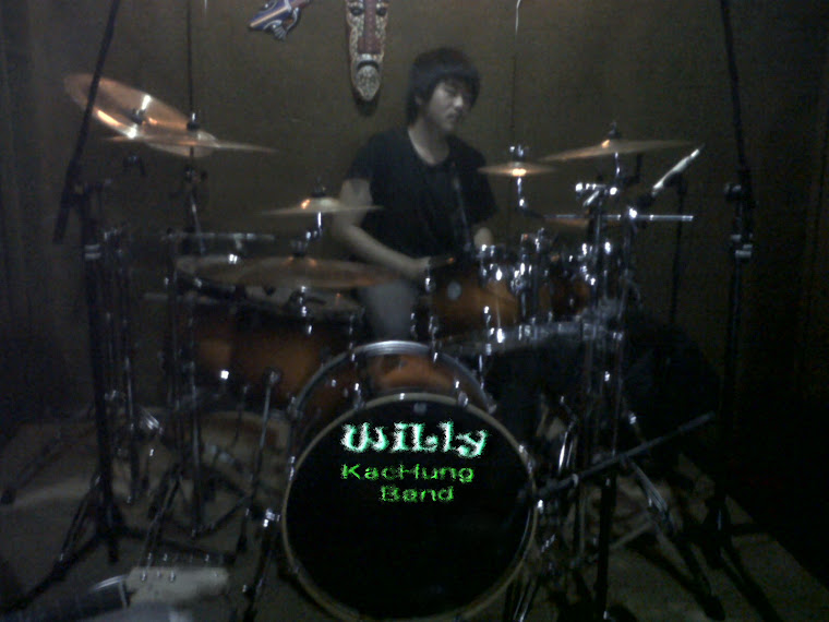 Ni yg di namakan drummer!!!