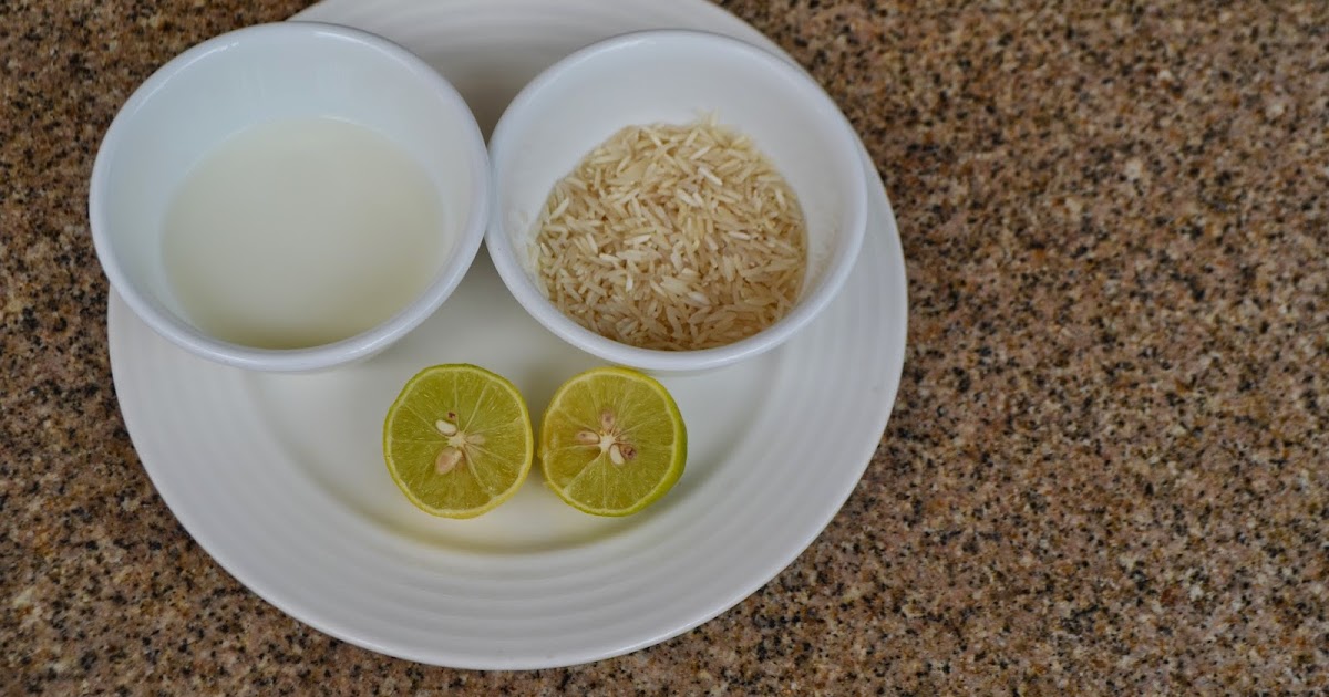 Home Made Scrub For Humid Weather