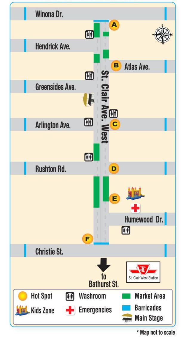 Teena in Toronto Salsa on St. Clair Street Festival, Toronto, ON