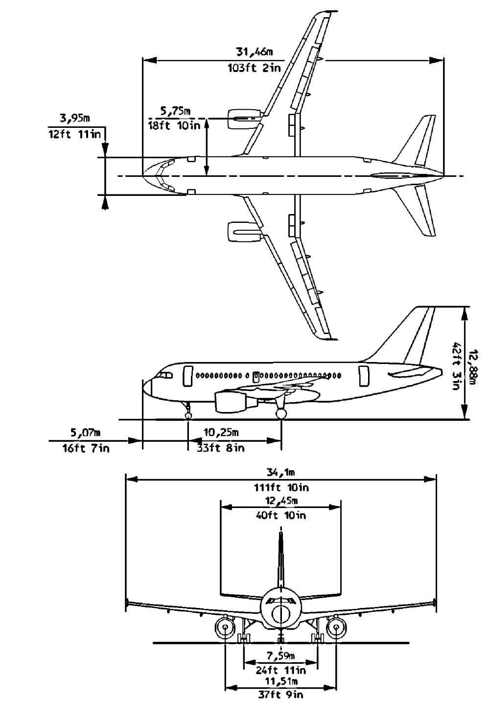 A320F technical description AIRCRAFT GENERAL