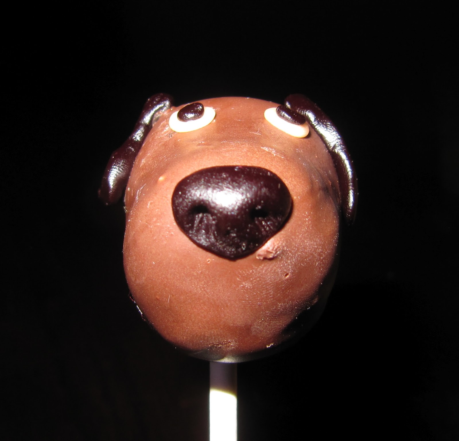 deWishes delights Custom Dog Cake Pops