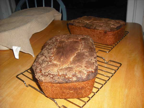 calories cracked wheat sourdough bread