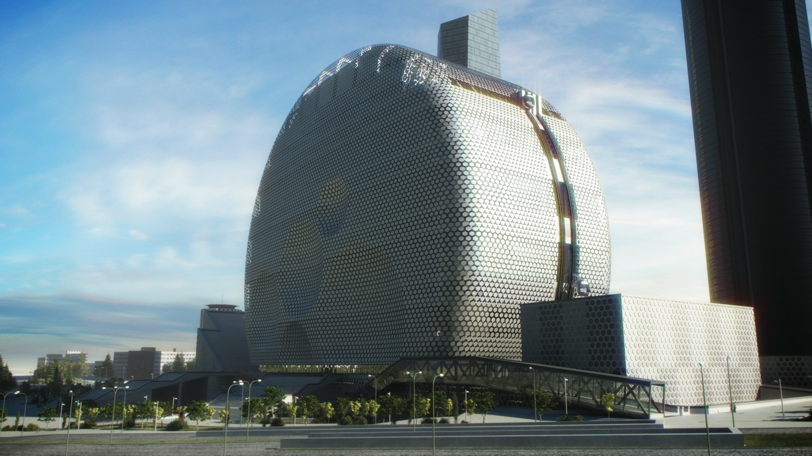 Madrid Siglo XXI Centro Internacional de Convenciones de Madrid