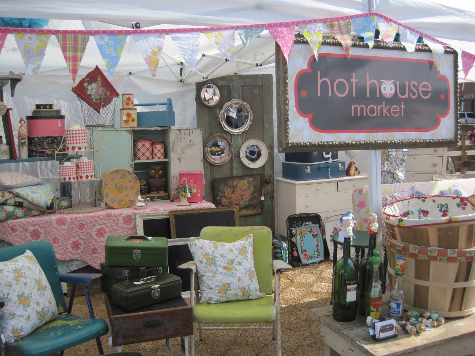 Inspired by you Horton's French Flea Market