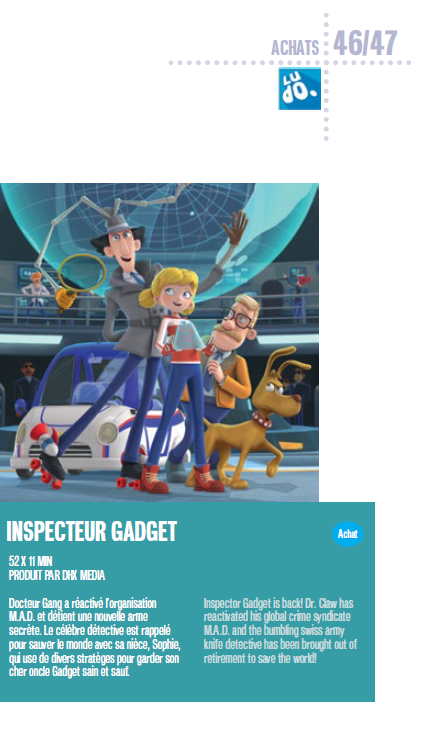Next Time, Gadget! Inspector Gadget's Ultimate Fan Blog: Full-Figure  Version of New Series Picture With Gadget, Penny, Quimby, Brain and  Apparently the Gadget Mobile