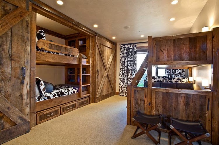 Bedroom Design Barn Door In The Bedroom For A Rustic Ambience