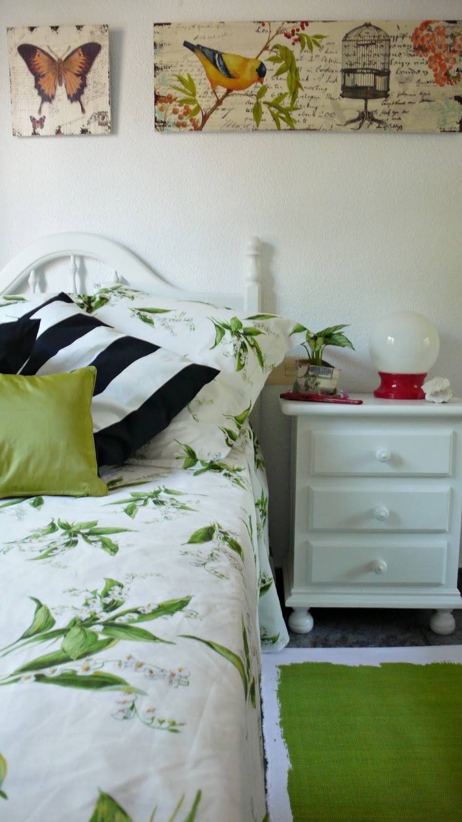 ANTES Y DESPUÉS: El cambio de look de mi habitación playera - Oh My Blog