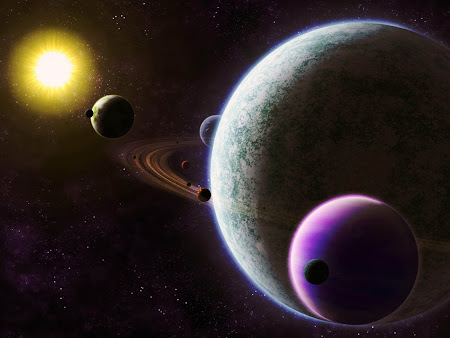 Gambar planet, gambar tata surya