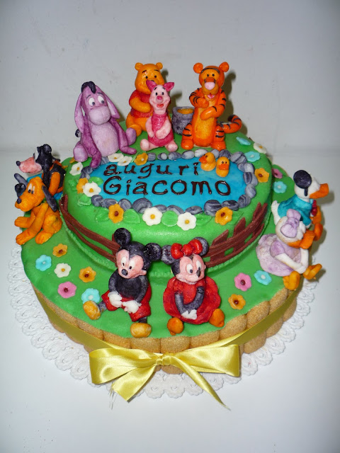 Tortas de Disney - Imagui
