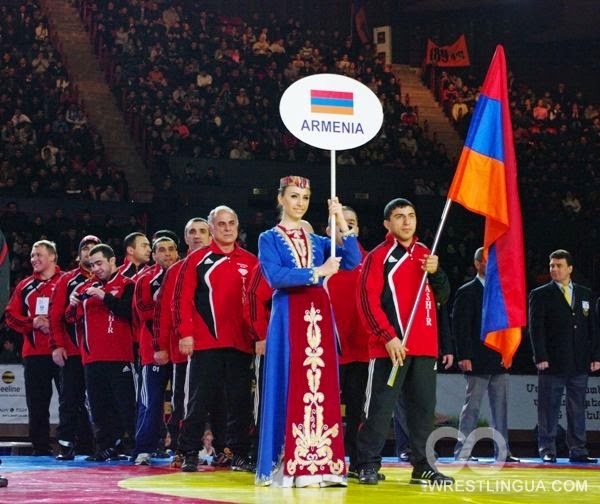 Luchadores de Armenia no participarán en los juegos en Bakú