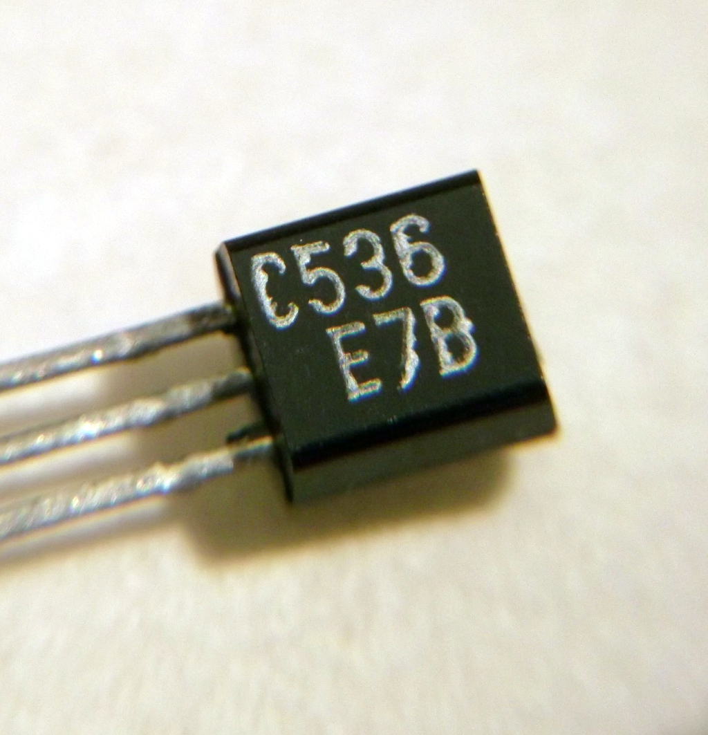 Sold 2SC536 NPN vintage semiconductor transistors £0.99 for 10