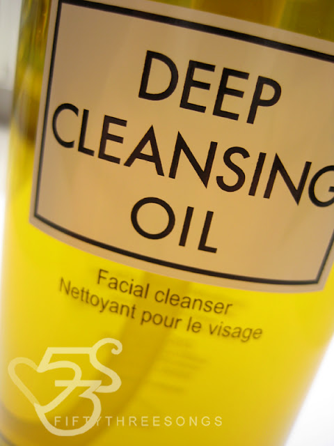 DHC Deep Cleansing Oil, Facial Cleanser