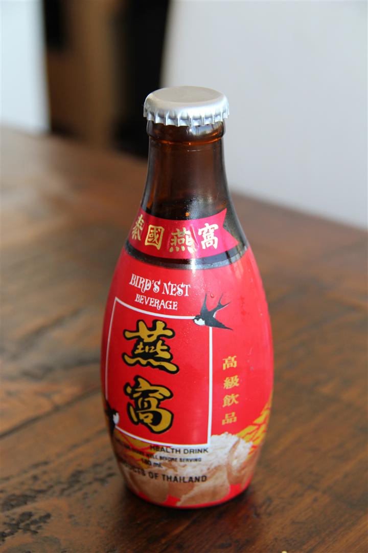 Tasty Liquid Treats TV Food Bird's Nest Beverage