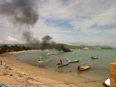 Koh Samui, Thailand daily weather update; 11th July, 2015