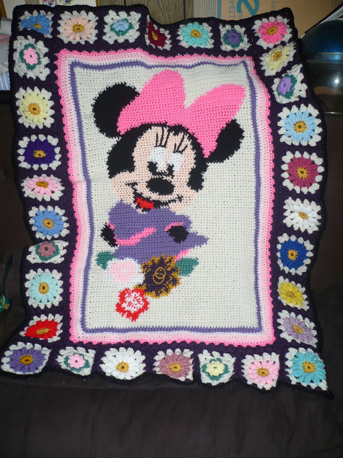 Minnie Mouse Baby Blanket