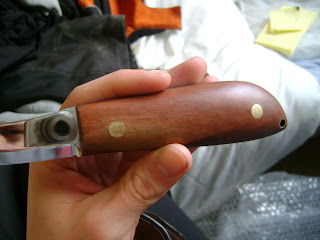 spoon carving MaChris bushcraft knife