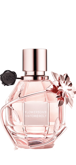 Vikor and Rolf Limited edition Flowerbomb fragrance