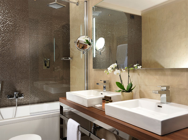 To achieve a comfortable atmosphere in the rooms and bathrooms of the