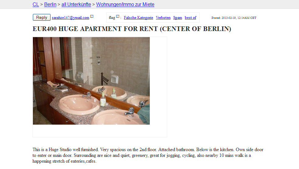 Press Abandoned Berlin