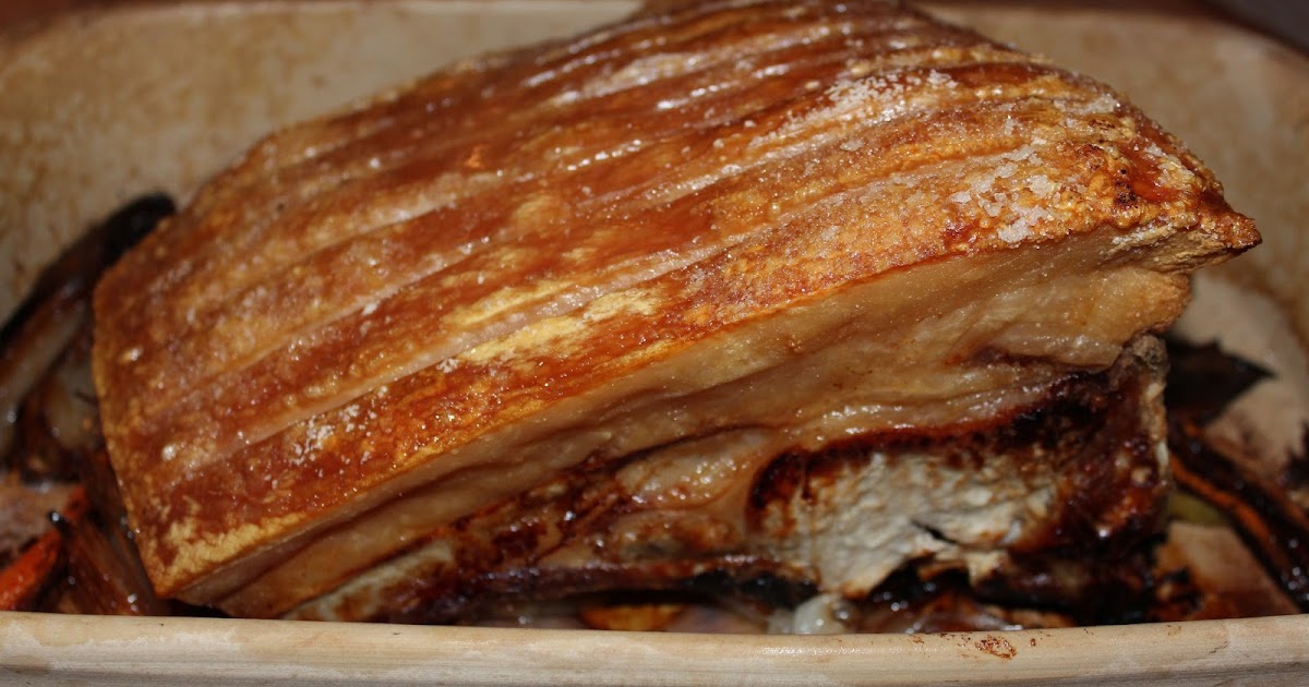 FLOWER POT KITCHEN HOMEREARED ROASTED PORK LOIN RACK WITH