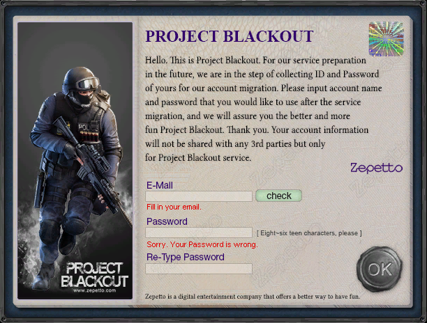 Project Blackout 