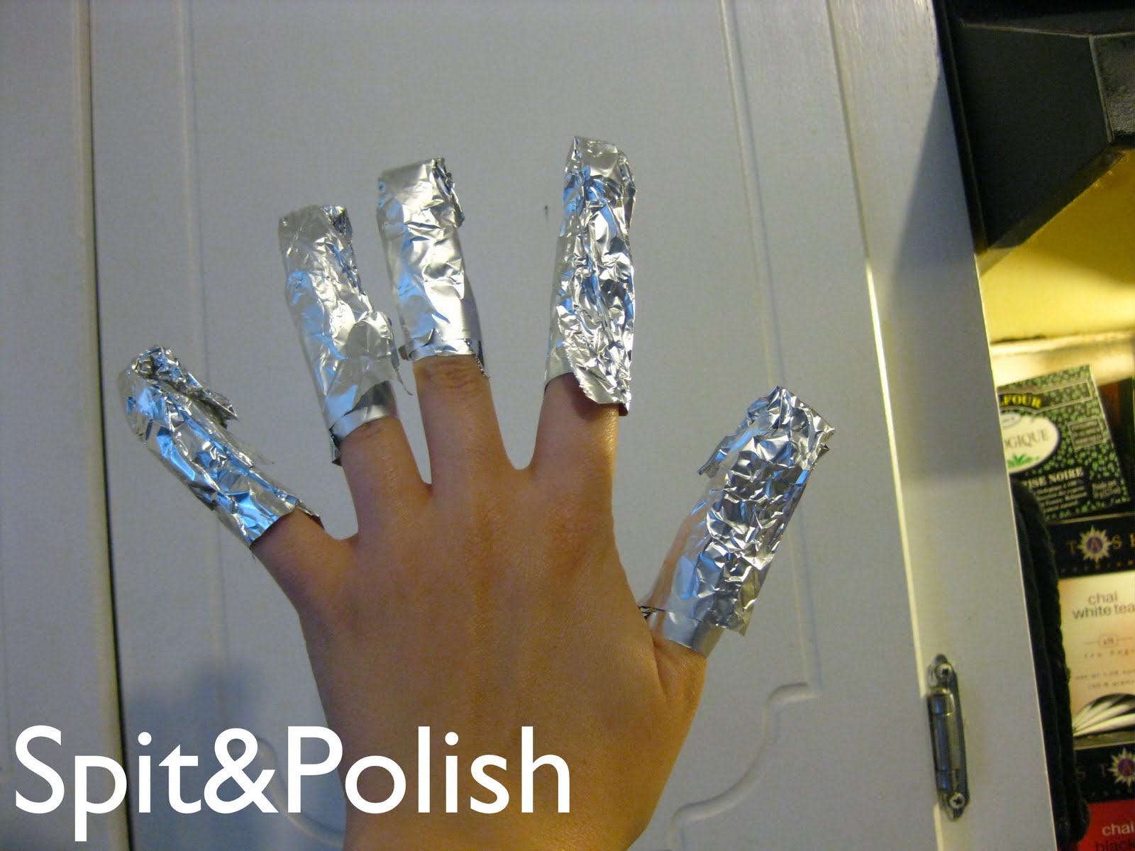 Spit & Polish The Foil Method