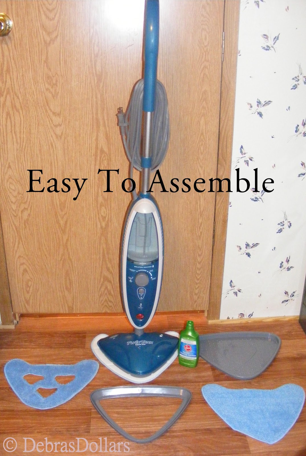 Debras Dollars It Just Makes Cents! Hoover TwinTank Steam Mop Review
