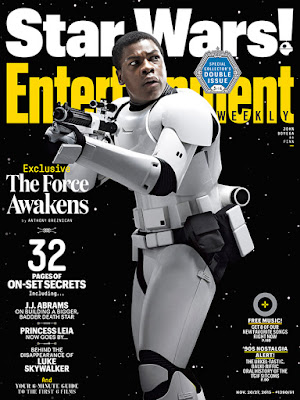 Star Wars The Force Awakens John Boyega Entertainment Weekly Cover