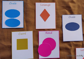 formes géométriques jeu DIY