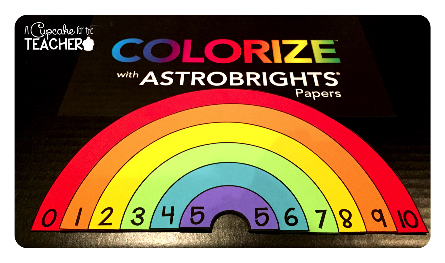 Astrobrights Covers by Ms Talkative Teach