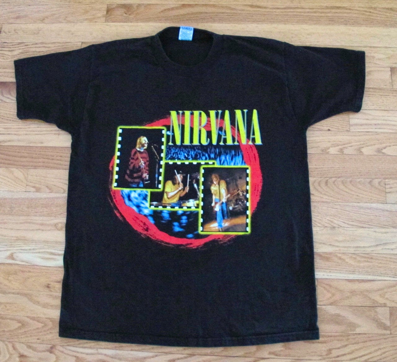 vintage nirvana tee