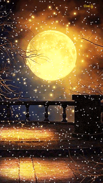 Resultado de imagen para gifs de luna