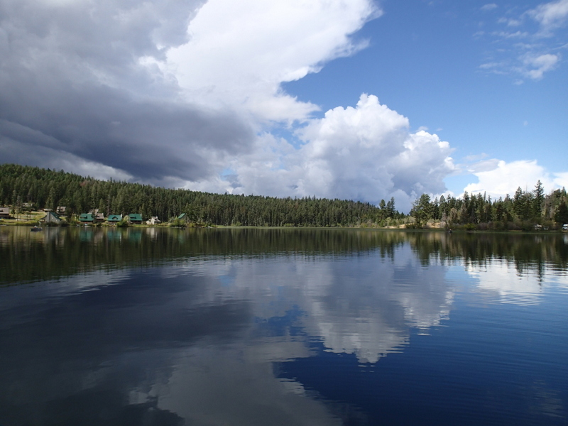 Living The Dream... Thursday, August 28, 2014 (Peter Hope Lake