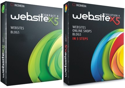 websitex5 Download   WebSite X5 Compact 9 & Evolution 9 + Keygen (2012)