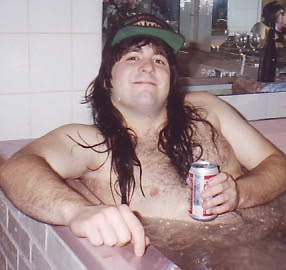 Long Hockey Hair