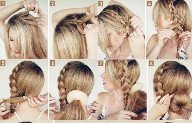 Coiffure Chignon Facile A Faire Soi Meme