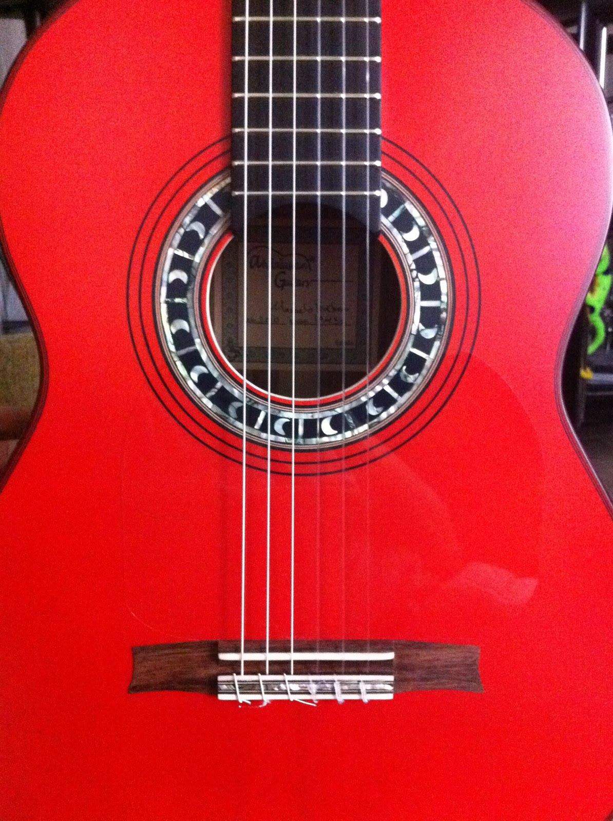 Drip Dry Beautiful Andalusian Flamenco Guitars of Spain.