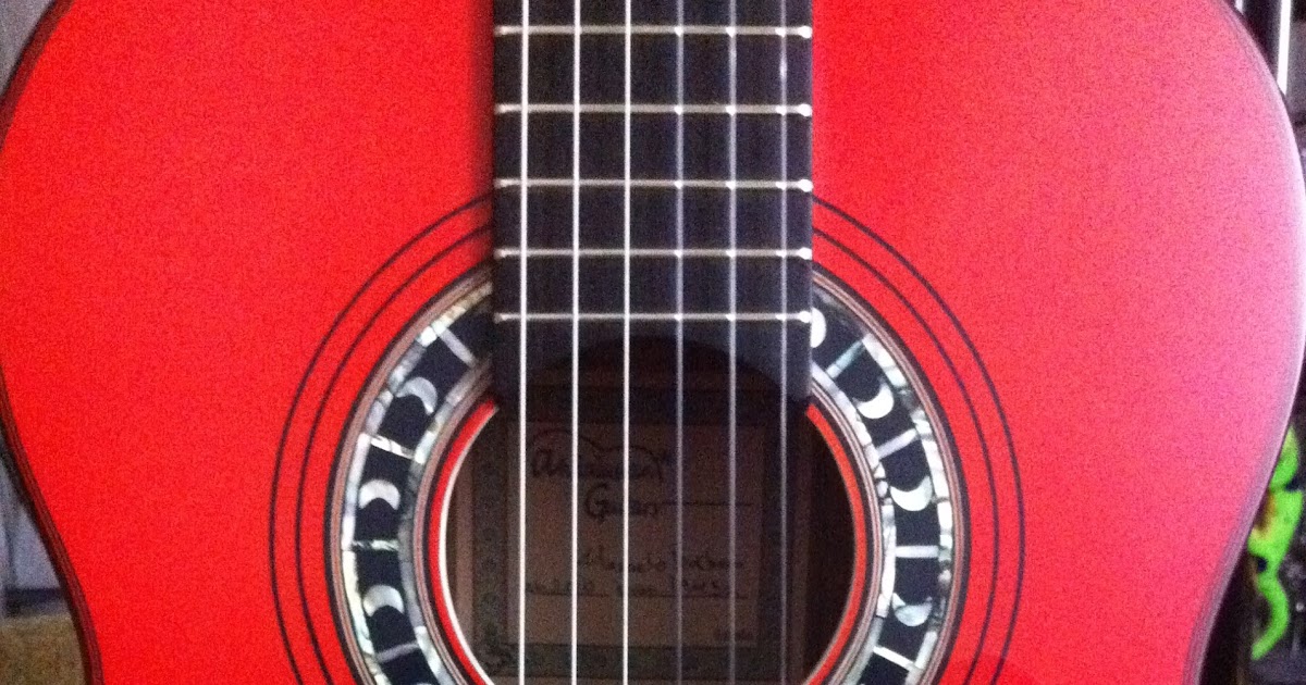 Drip Dry Beautiful Andalusian Flamenco Guitars of Spain.