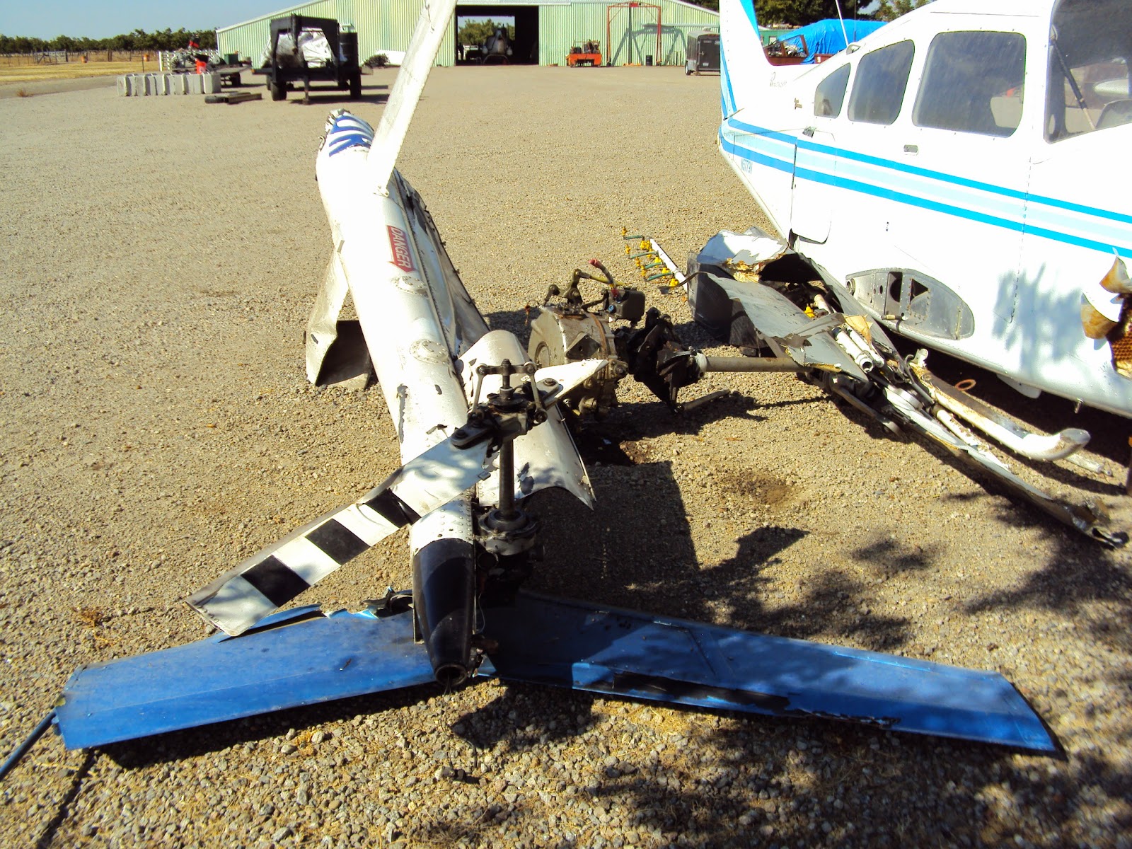 Kathryn's Report Arrow Falcon OH58C, Del Rio Aviation Inc., N503DR