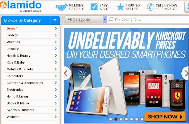 CPUV/BE KE-29 : LAMIDO DIGITAL CAMPAIGN