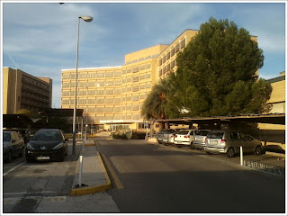 hospitales - LA CONSELLERIA DE SANIDAD RESCINDE EL CONTRATO EN TODOS LOS HOSPITALES A SEQUOR SEGURIDAD S.A.U. Hospital+La+Fe+de+Campanar+1