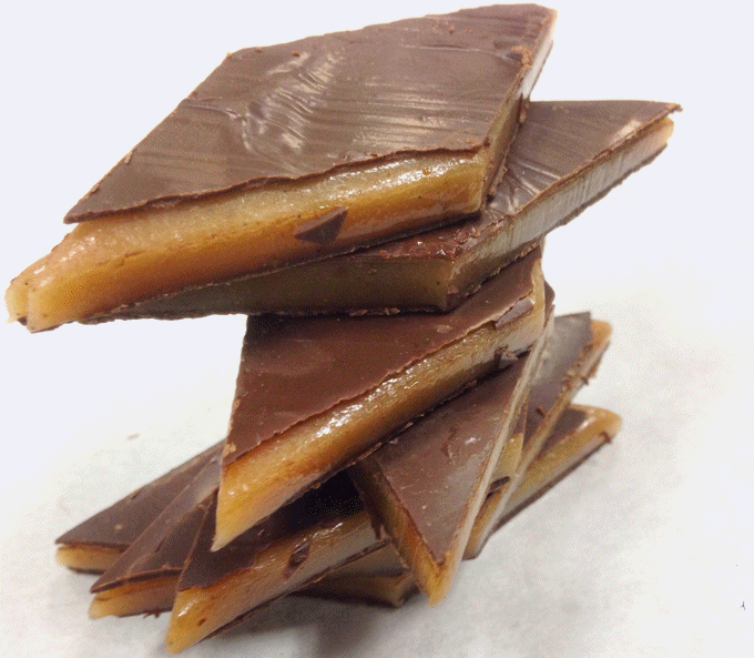 Ginger and Jalapeno Infused Chocolate Enrobed Caramel Ginger and Jalapeno Infused Chocolate Enrobed Caramel