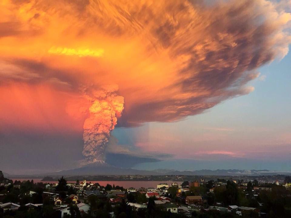 erupcion volcan calbuco
