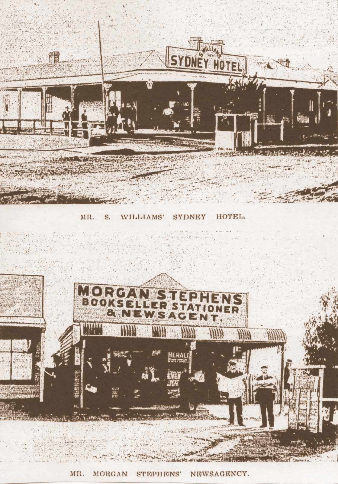 50 YEARS AROUND THE WORLD HILLGROVE A GHOST TOWN