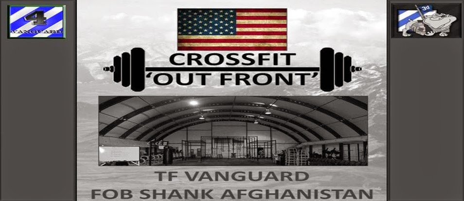 Crossfit 'Out Front'